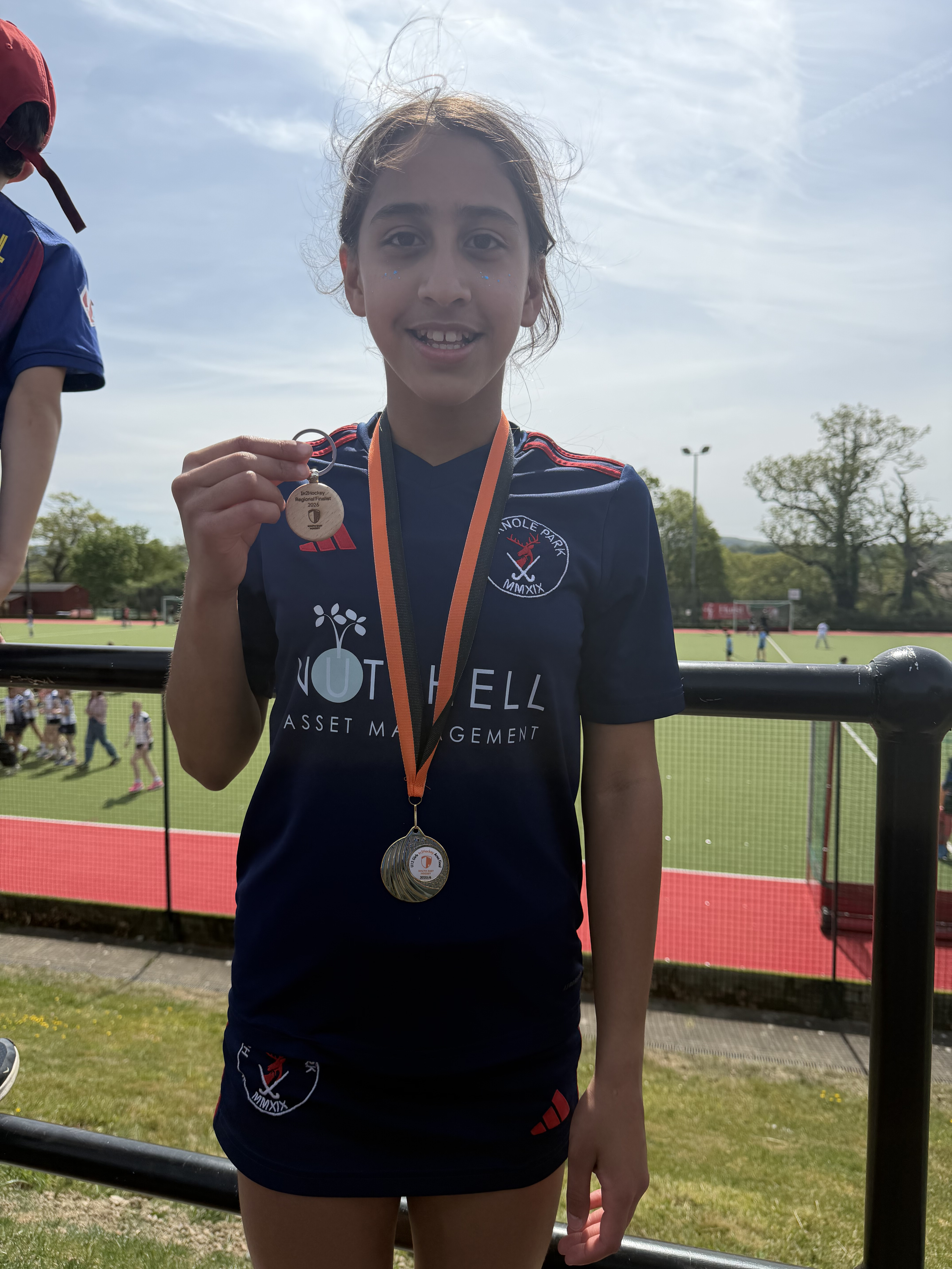 U12 Hockey South Eastern Regional Championships victory